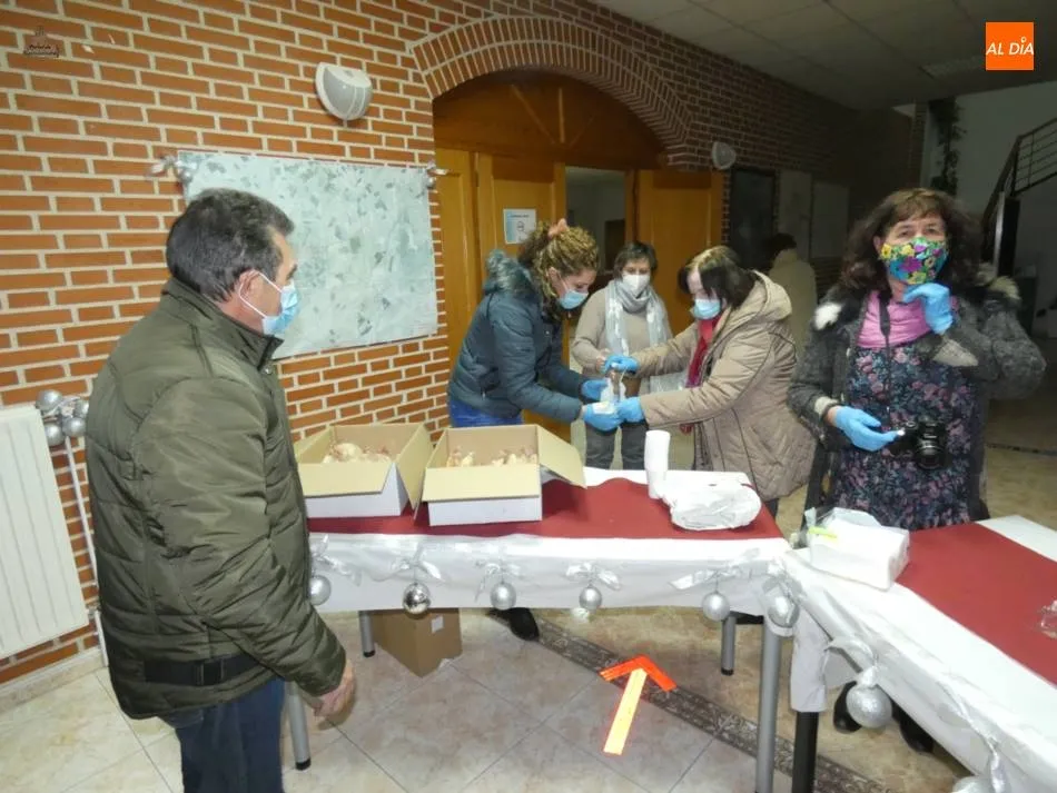 Foto 7 - Chocolate solidario en Villoria