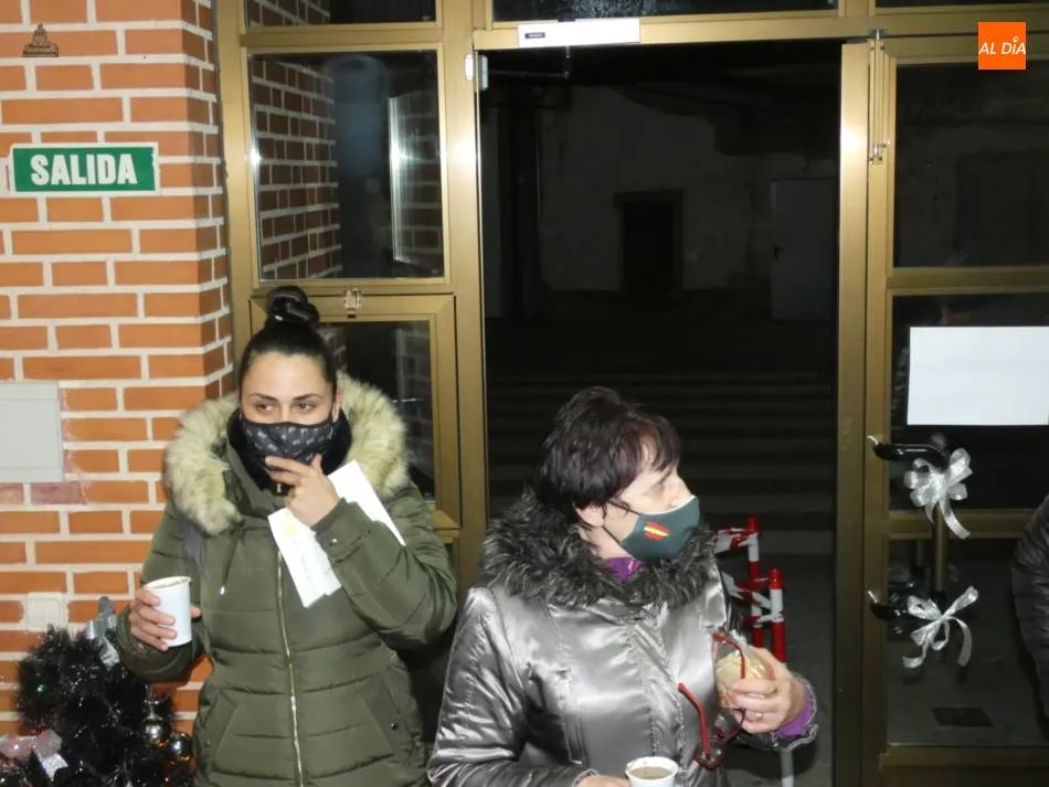 Foto 4 - Chocolate solidario en Villoria