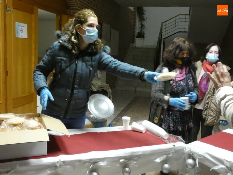 Foto 2 - Chocolate solidario en Villoria