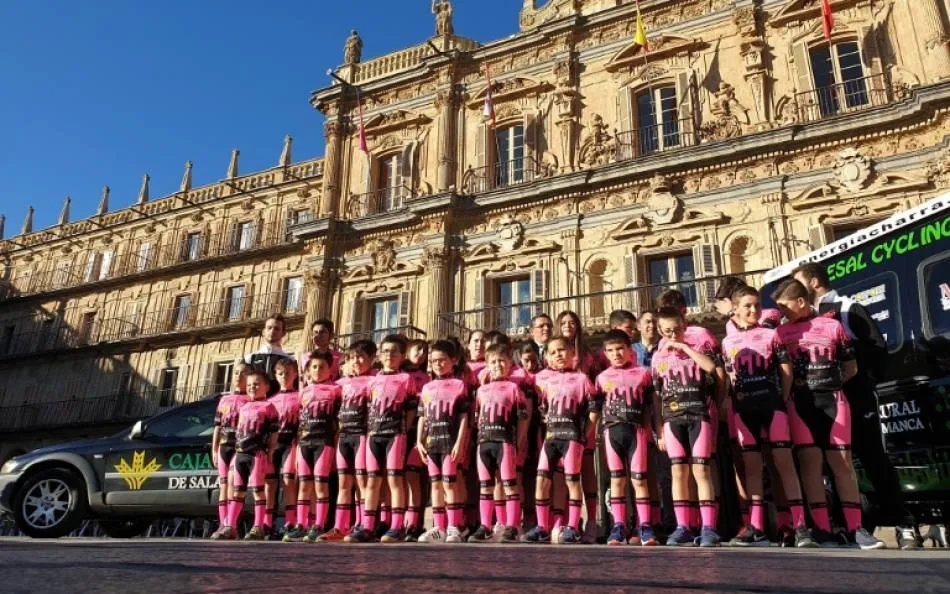El Promesal, en la Plaza Mayor de Salamanca