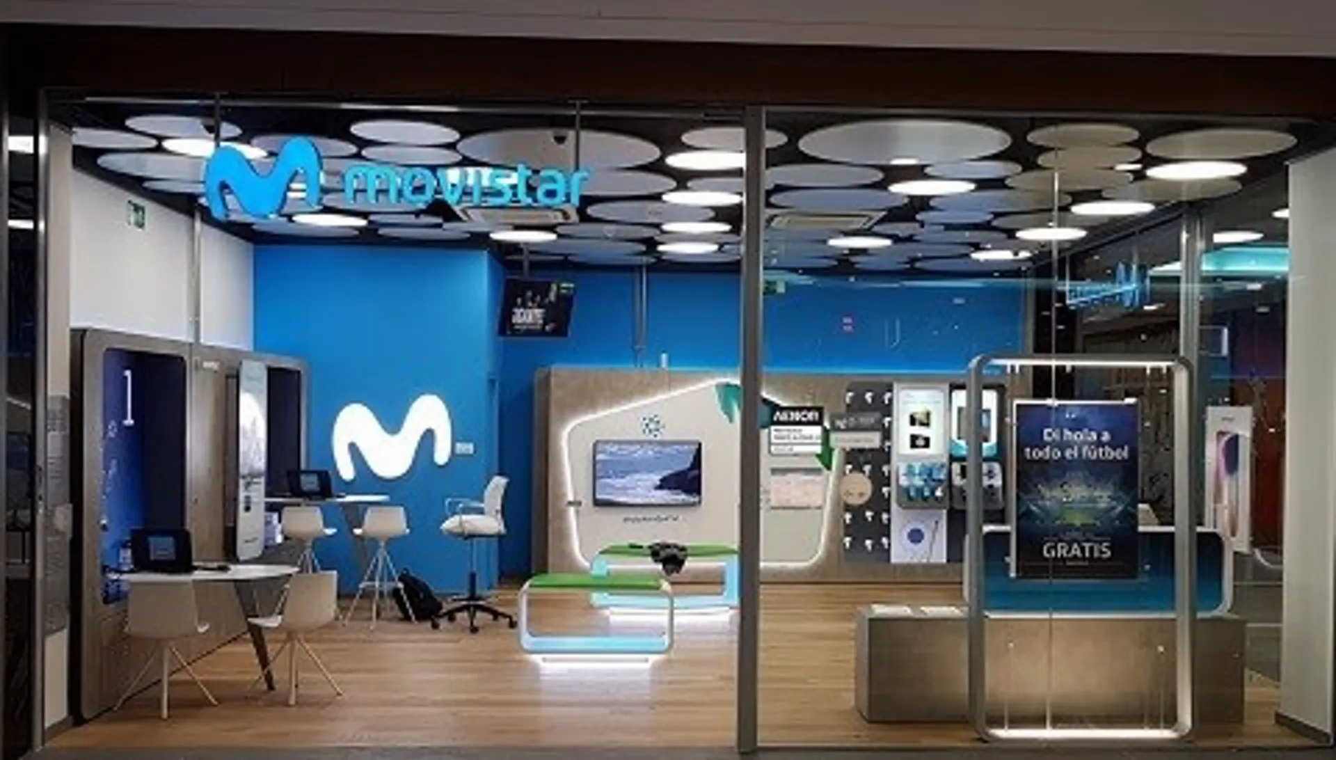 Una tienda Movistar / EP