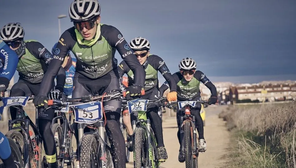 Fin de temporada 2020 con la vuelta a Salamanca en BTT