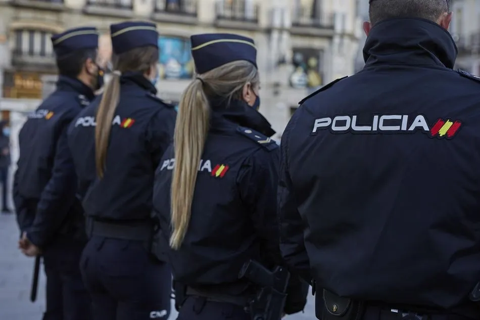 Agentes de la Policía Nacional, en una imagen de archivo