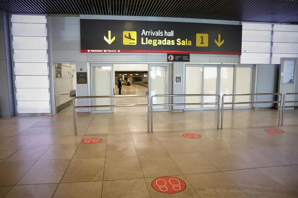 Aeropuerto de Barajas, en una imagen de archivo