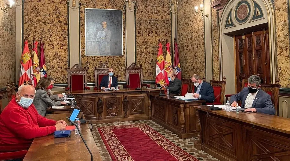 Pleno de la Diputación de Salamanca. Foto: @dipusalamanca