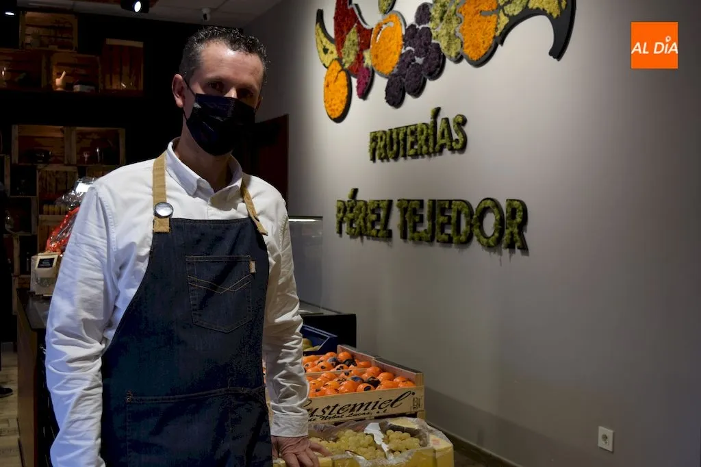 José Julio Pérez Tejedor, gerente de Fruterías Pérez Tejedor / Pedro Zaballos