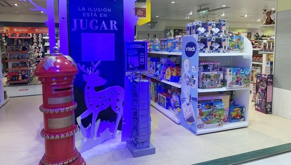 El Corte Inglés regalará el 15% de las compras de juguetes realizadas del 1 al 5 de enero