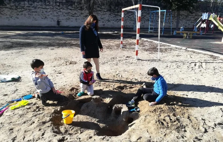 Vanesa Muriel visita Conciliamos en Navidad, que cuenta con 14 participantes  