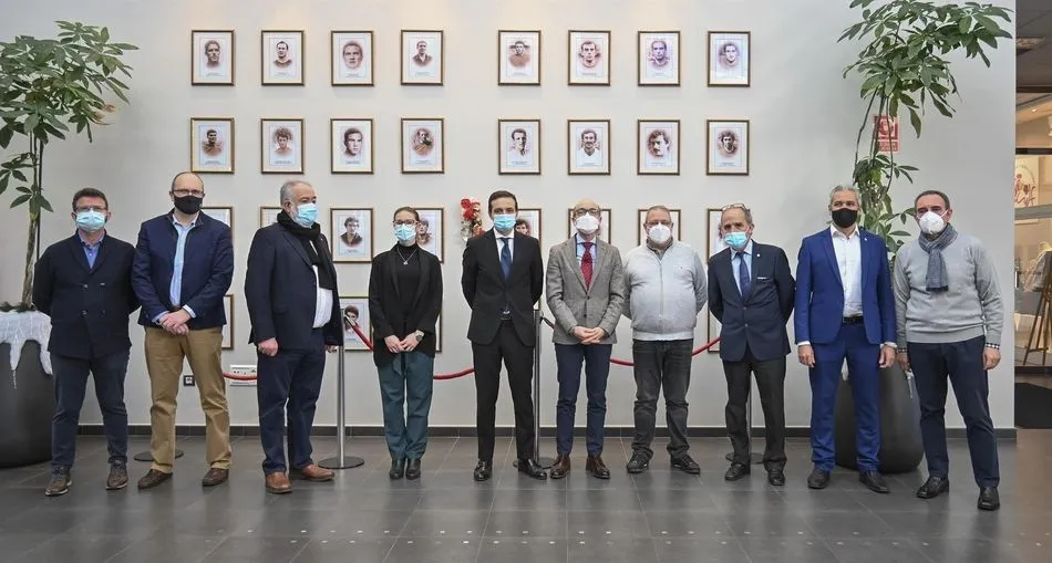 Reunión del consejero de Cultura y Turismo con las asociaciones deportivas de Castilla y León