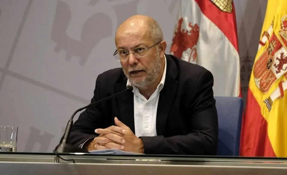 El vicepresidente y portavoz de la Junta de Castilla y León, Francisco Igea