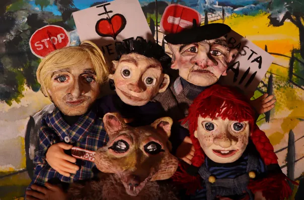 El CSA Aldea albergará el domingo dos pases de ‘No es el fin del huerto de Fermín’  