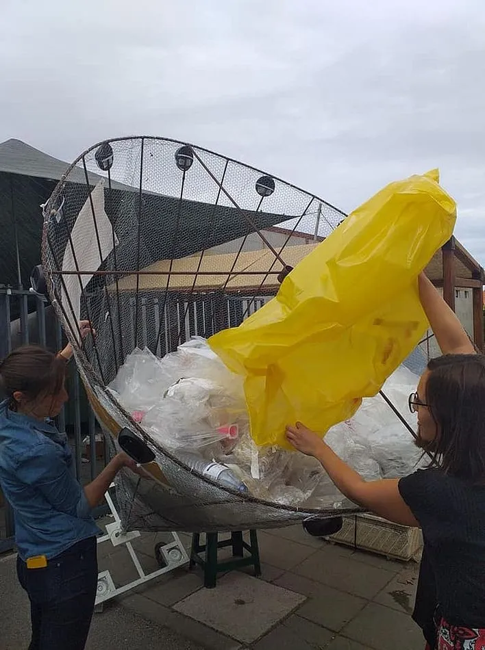 Foto 2 - La PCA de Barca d&acute;Alva fabricar&aacute; muebles a partir de residuos de pl&aacute;stico  