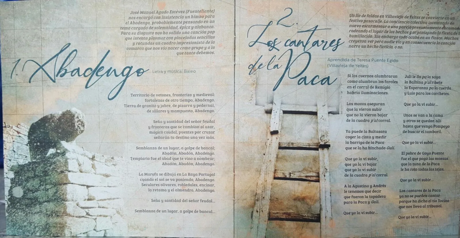 Foto 6 - El grupo Baleo lanza su nuevo disco &lsquo;Abadengo&rsquo;  