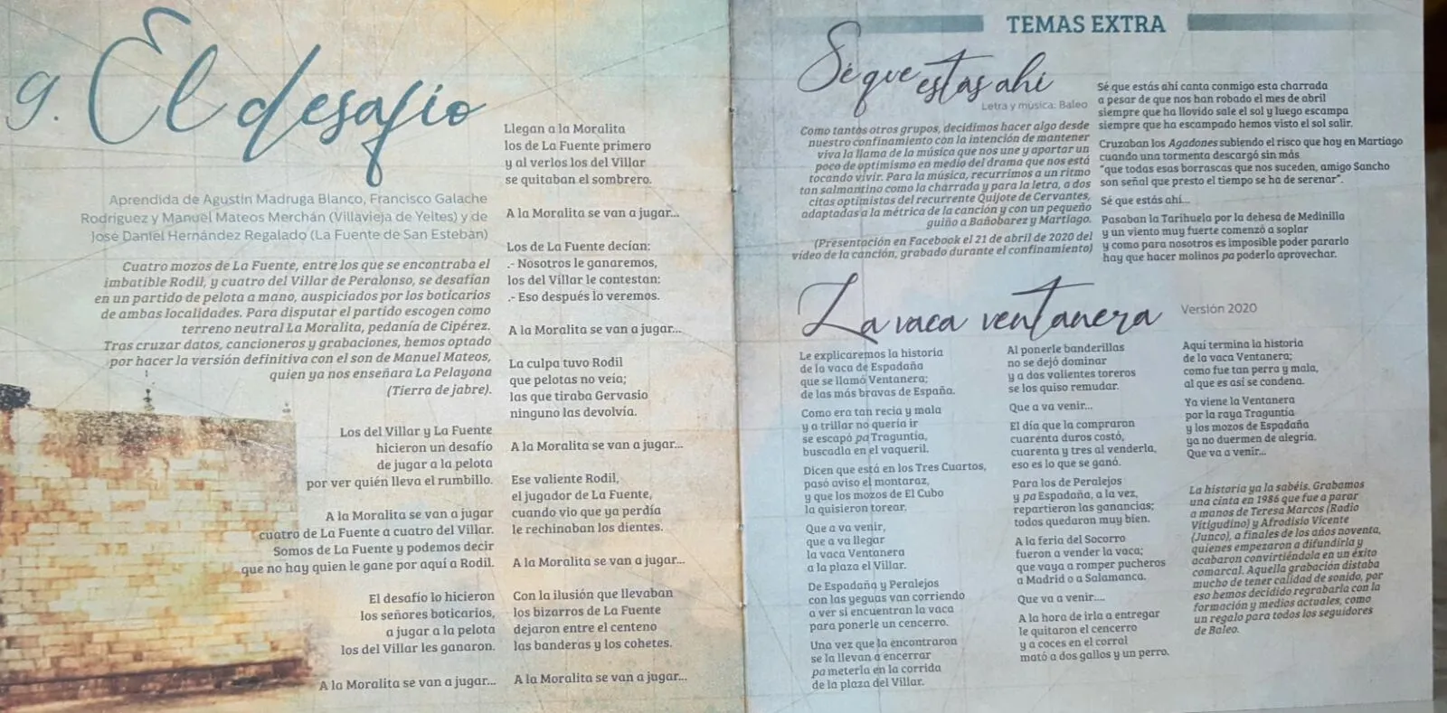 Foto 2 - El grupo Baleo lanza su nuevo disco &lsquo;Abadengo&rsquo;  