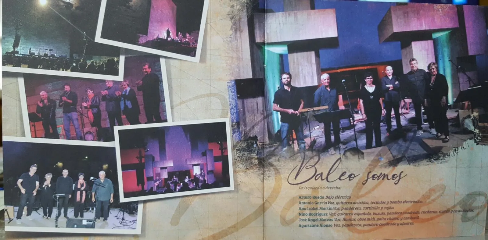 El grupo Baleo lanza su nuevo disco ‘Abadengo’  