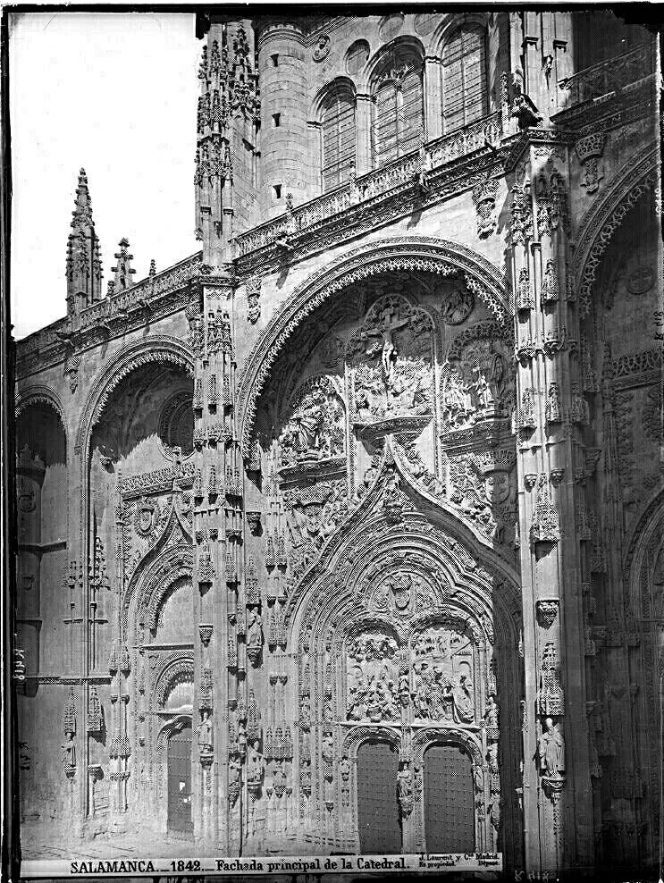 Foto 4 - La cara occidental de la Catedral Nueva