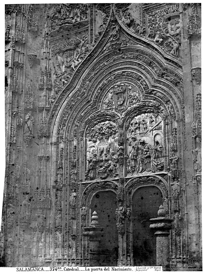 Foto 3 - La cara occidental de la Catedral Nueva