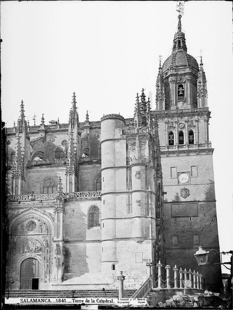 Foto 3 - Torre y campanario de la Catedral Nueva