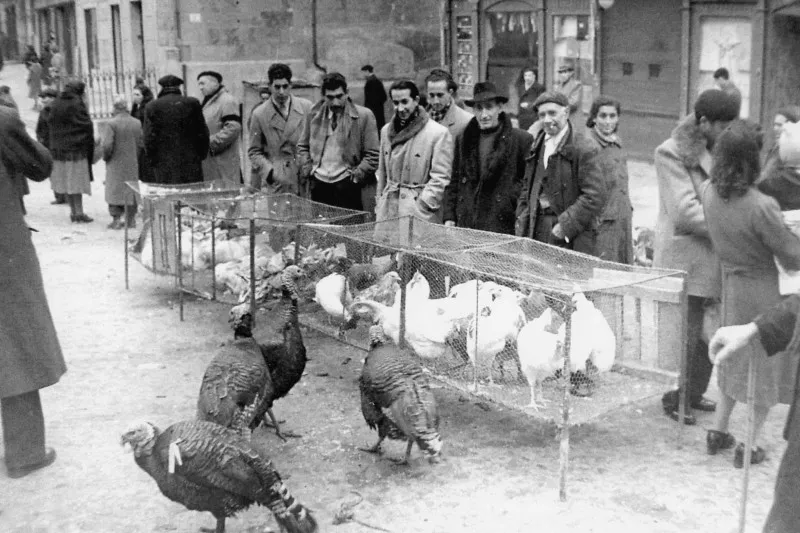 Las compras de Navidad  