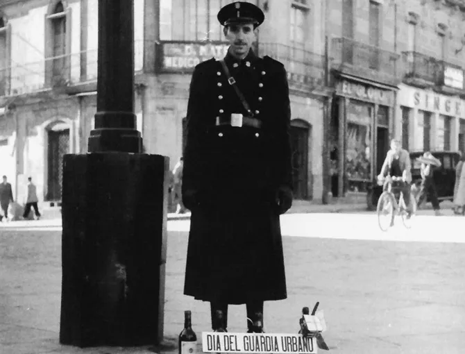 Foto 4 - El aguinaldo para el guardia urbano