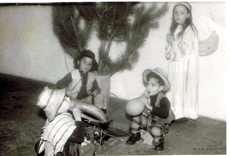 Foto 3 - El Bel&eacute;n viviente de Candelario en 1968