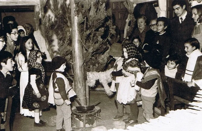 El Belén viviente de Candelario en 1968