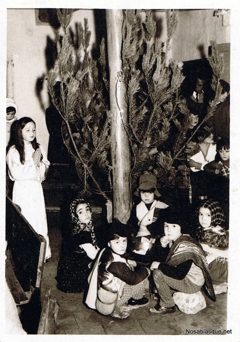 Foto 2 - El Bel&eacute;n viviente de Candelario en 1968