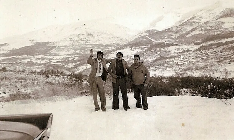 Foto 2 - Nieve a la vista en Candelario, a finales de los 60