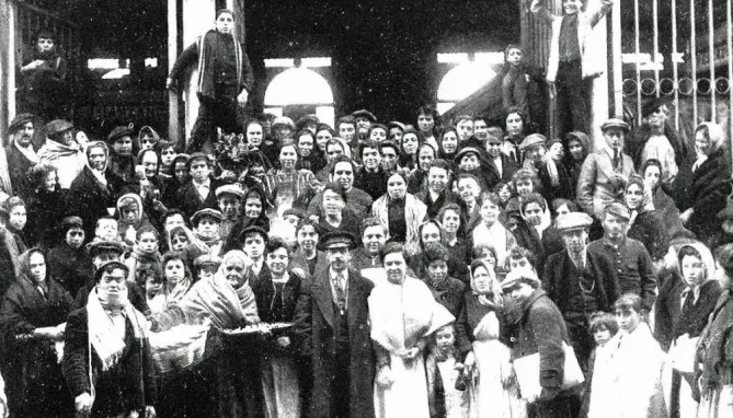 Cuando los trabajadores del Mercado Central ganaron la Lotería de Navidad a principios del XX