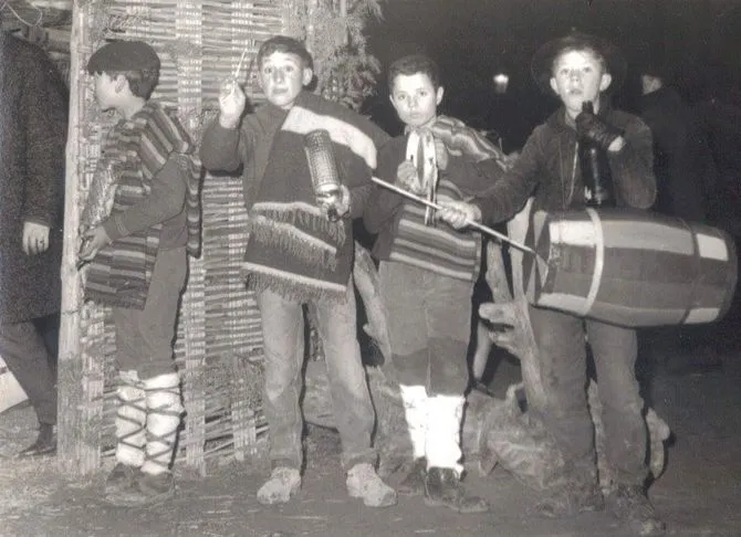 Foto 3 - Los villancicos de hace d&eacute;cadas en Pe&ntilde;aranda