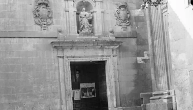 El convento de Las Agustinas