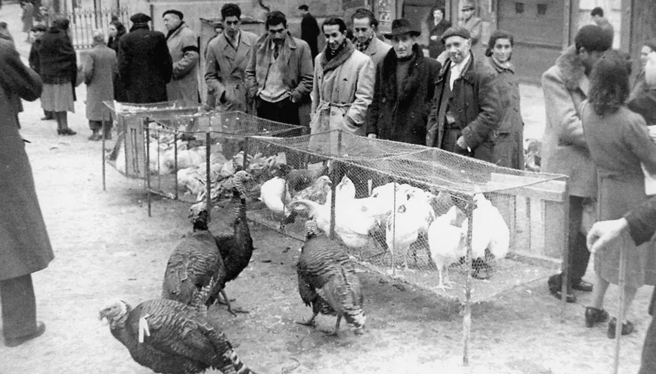 Estampas navideñas de otros tiempos