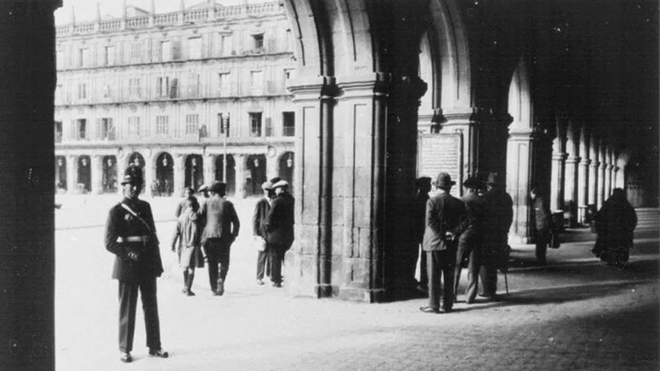 Fotografía del año 1932 de autor desconocido. (Colección del Centro de Documentación Alemana para la Historia del Arte).