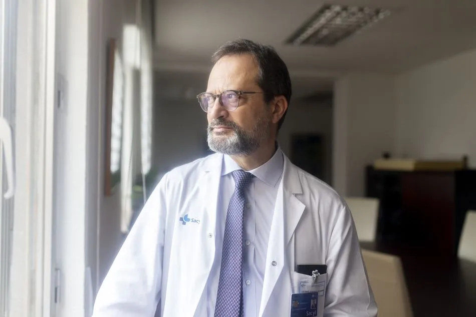 Luis Ángel González, gerente del Complejo Asistencial Universitario de Salamanca