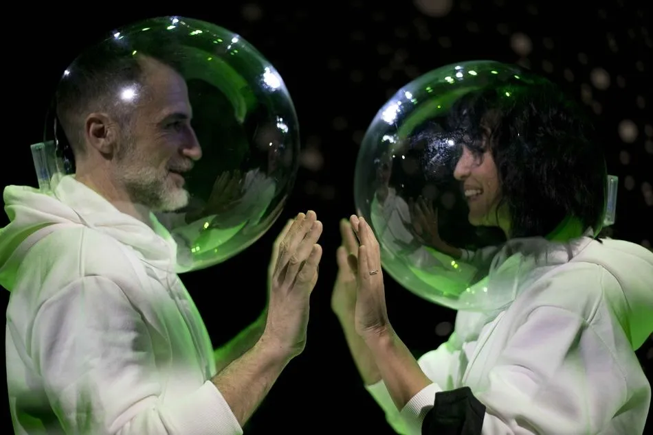 La actriz salmantina Guadalupe Lancho y el actor Alfonso Mendiguchía serán los encargados de conducir esta gala. Foto: Iñaki Oribe de la Fuente