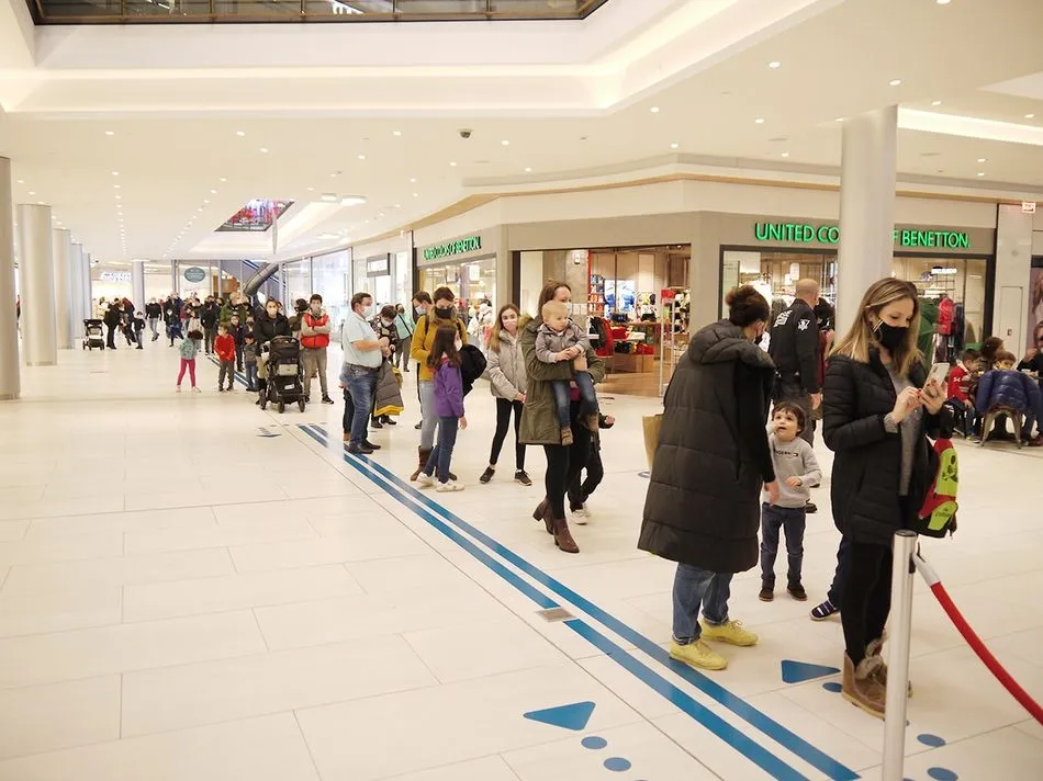 Centro Comercial El Tormes en una de las ZGT de la provincia