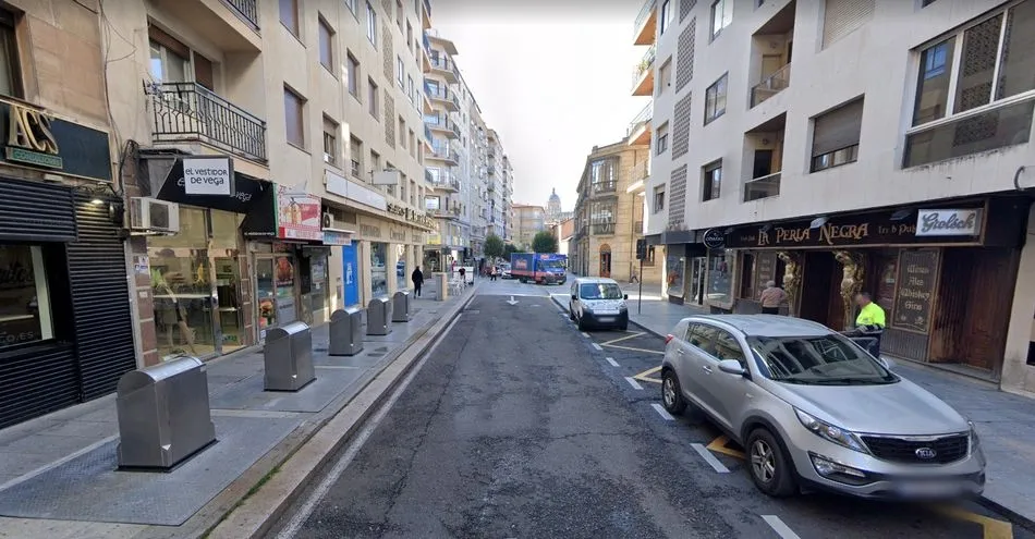 Calle Iscar Peyra, donde está situado el local de ocio donde ocurrieron los hechos - GM