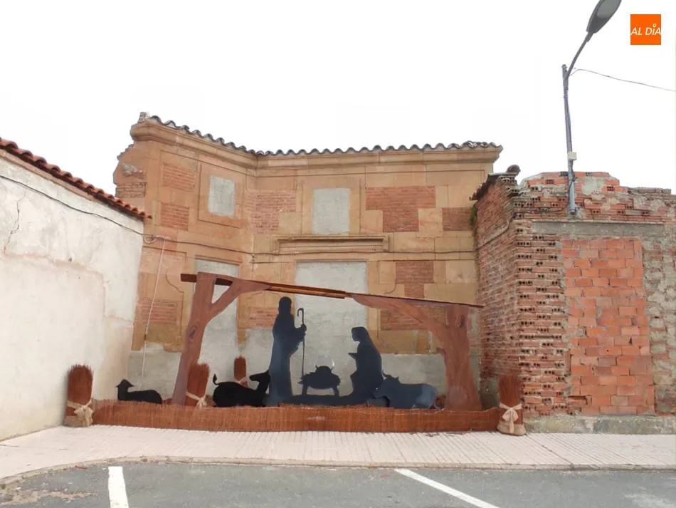 Foto 2 - Los concursos de decoraci&oacute;nes de exteriores convocados por los ayuntamientos alegran los pueblos&nbsp;