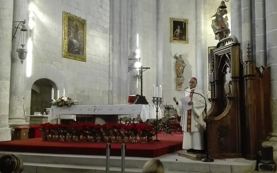 Homilía de Jesús García Burillo en la misa del Día de Año Nuevo en la Catedral  