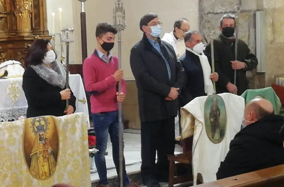 San Andrés inicia el año con el habitual relevo en las mayordomías de sus Cofradías  