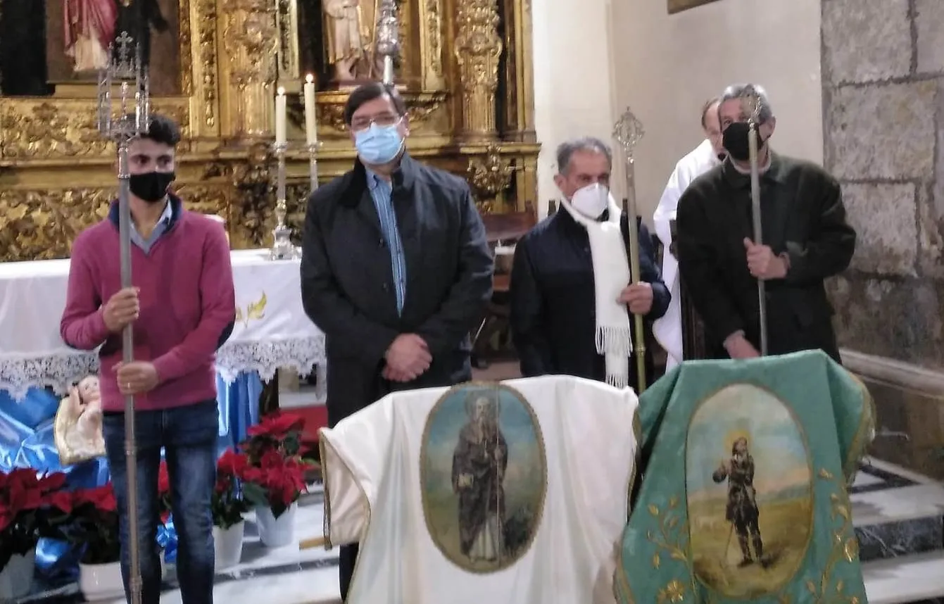 Foto 6 - San Andr&eacute;s inicia el a&ntilde;o con el habitual relevo en las mayordom&iacute;as de sus Cofrad&iacute;as  