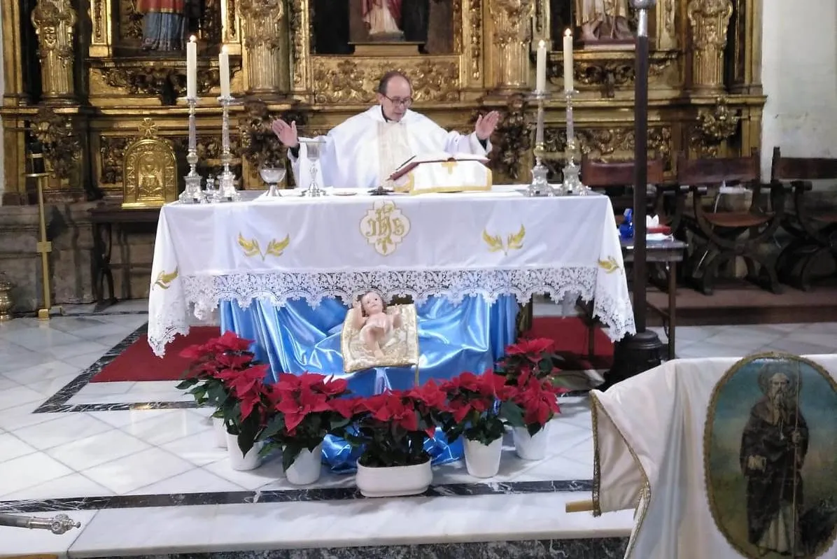 Foto 5 - San Andr&eacute;s inicia el a&ntilde;o con el habitual relevo en las mayordom&iacute;as de sus Cofrad&iacute;as  