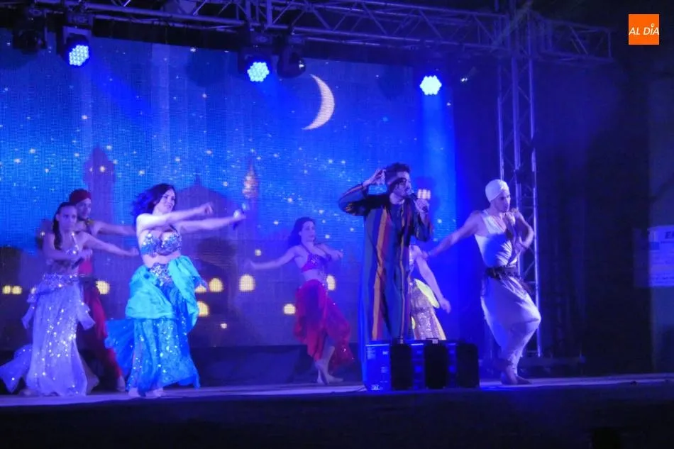 Foto 9 - Un musical para las familias de Villoria por A&ntilde;o Nuevo