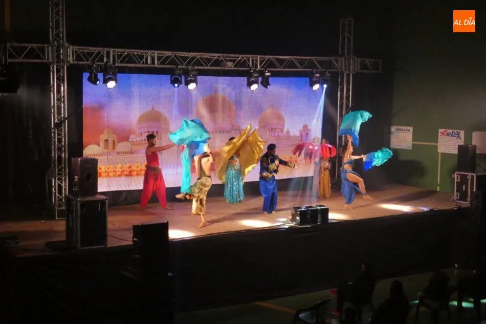 Musical Vulkano Kids en Villoria. / Jorge Holguera