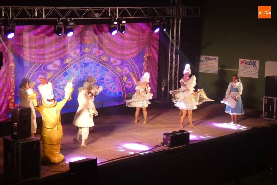 Foto 7 - Un musical para las familias de Villoria por A&ntilde;o Nuevo
