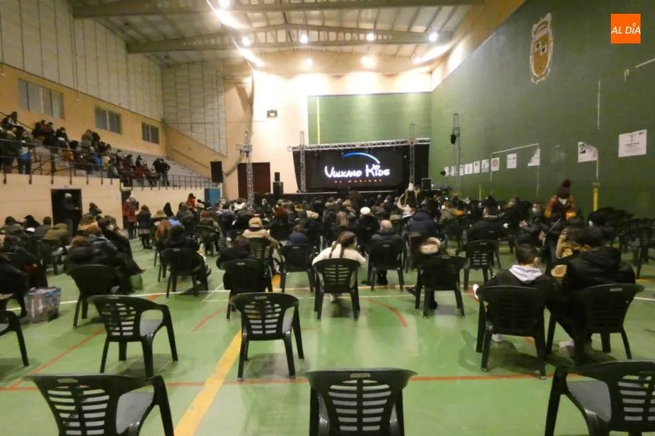 Foto 10 - Un musical para las familias de Villoria por A&ntilde;o Nuevo