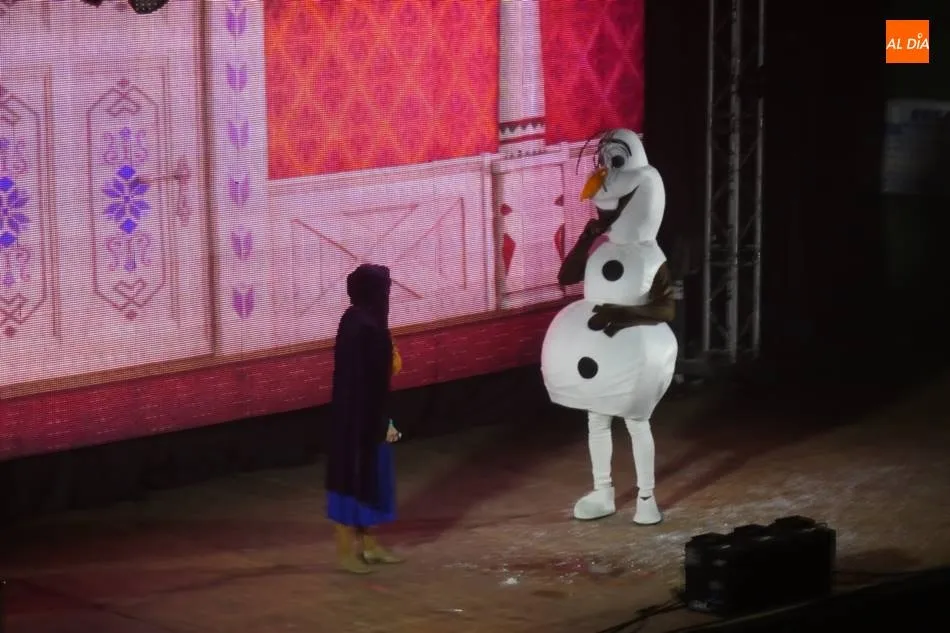 Foto 4 - Un musical para las familias de Villoria por A&ntilde;o Nuevo