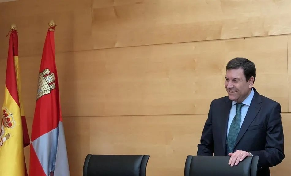 Carlos Fernández Carriedo en las Cortes, 14-6-18 - EUROPA PRESS - Archivo