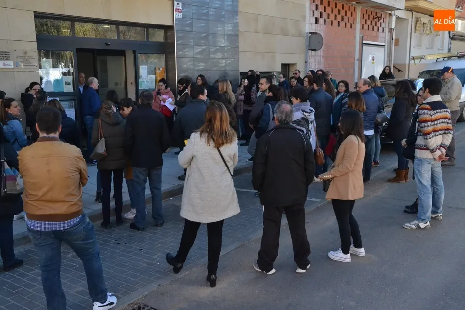Opositores a auxiliar administrativo en el Ayuntamiento de Ciudad Rodrigo - Archivo