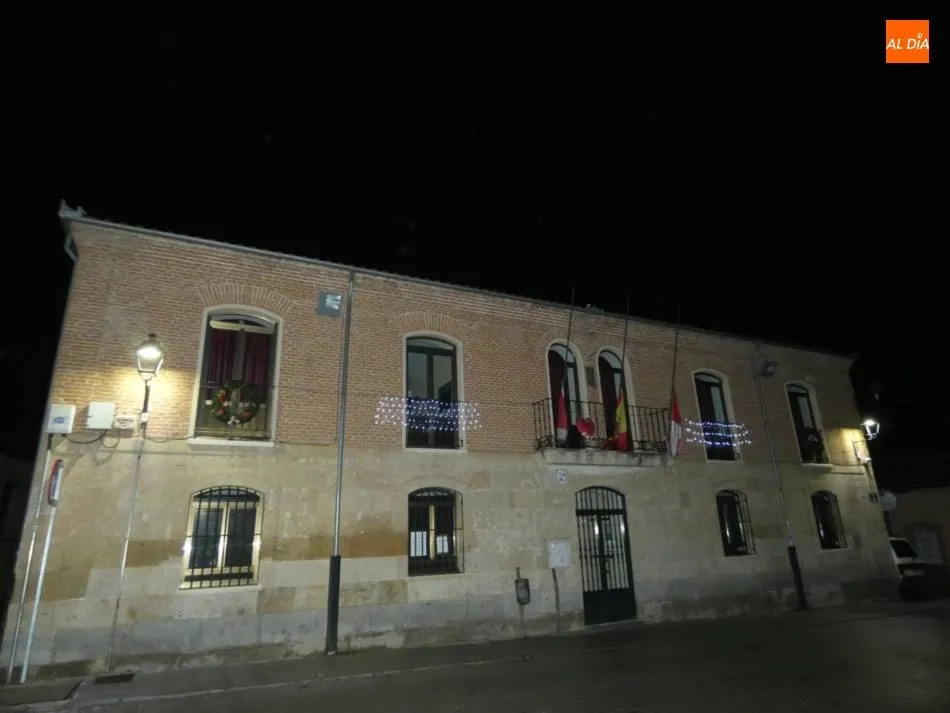 Magia en navidades para los niños de Cantalpino